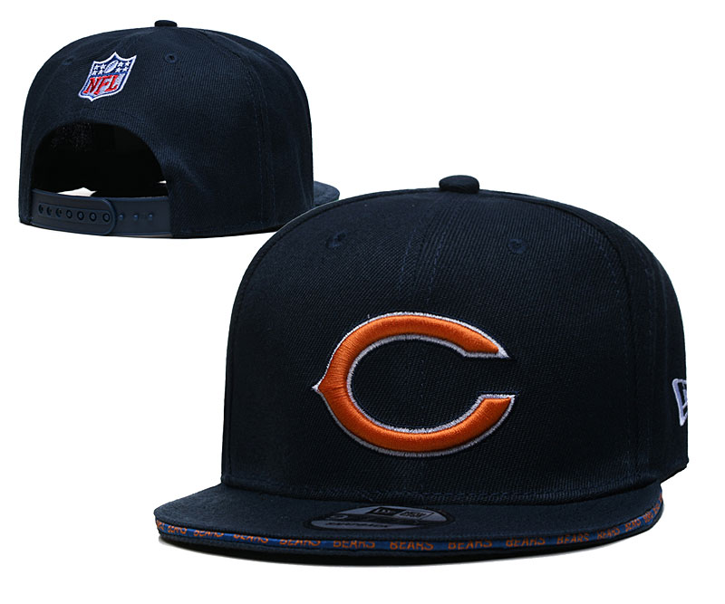 Men 2021 Chicago Bears  hat XT